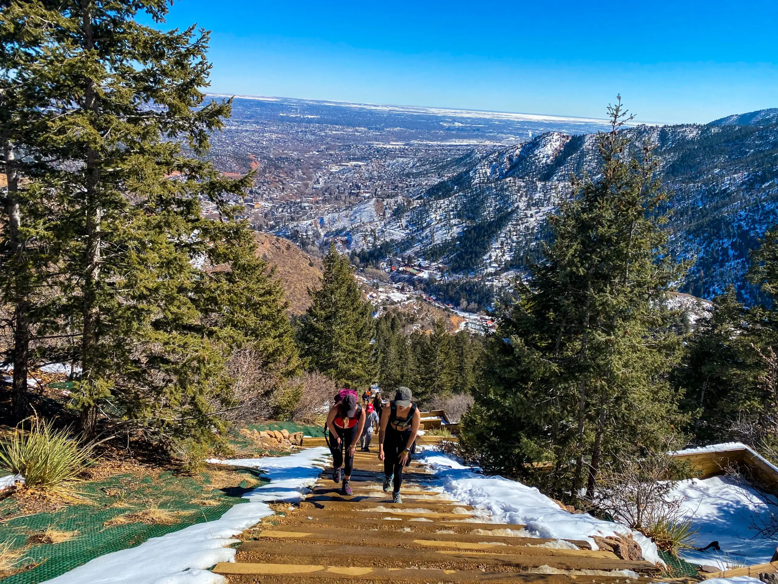 Berman: Manitou Incline Trail is a hiker's hike – The Denver Post